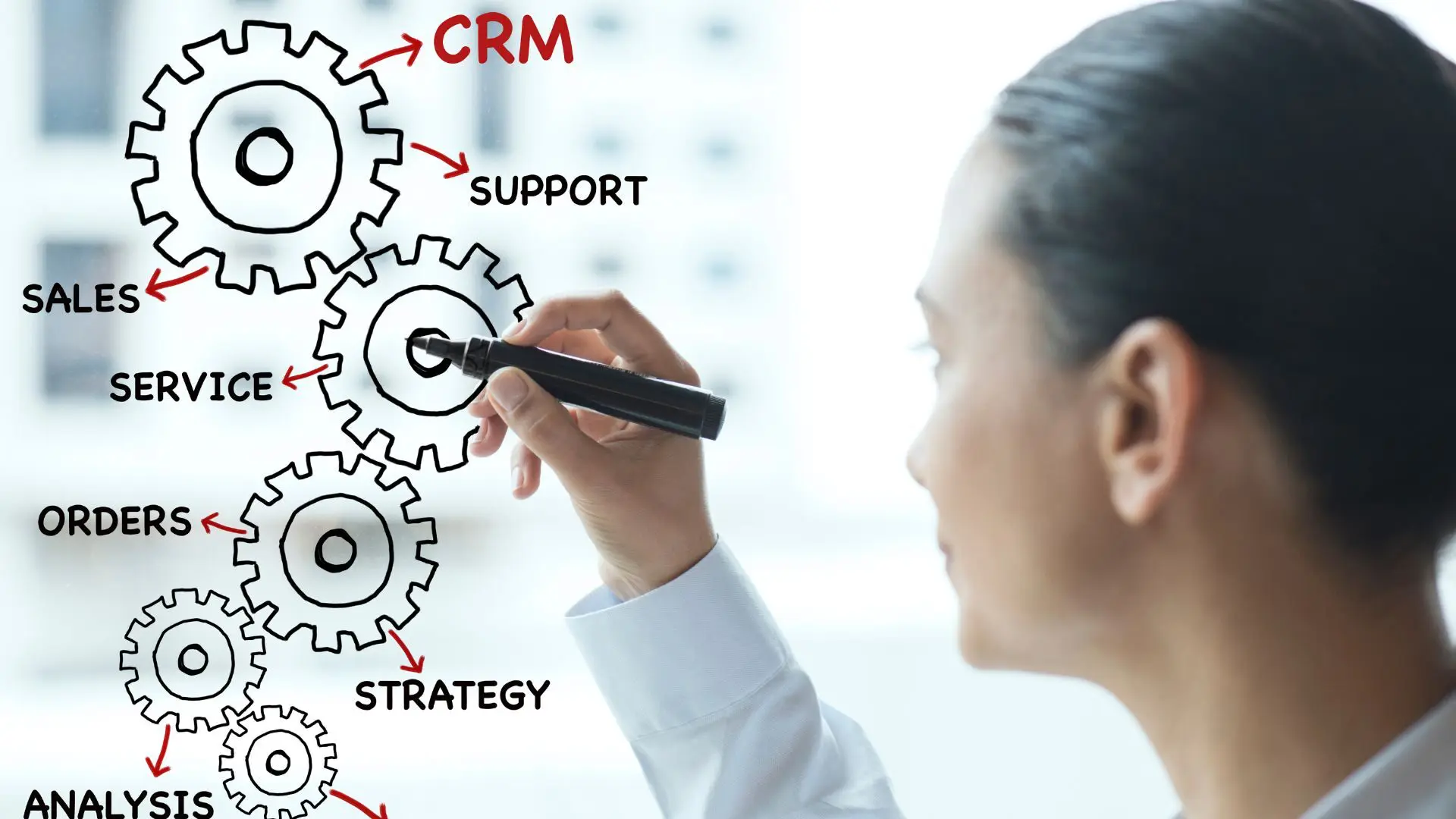 CRM System - IT consulting CRM System - IT consulting