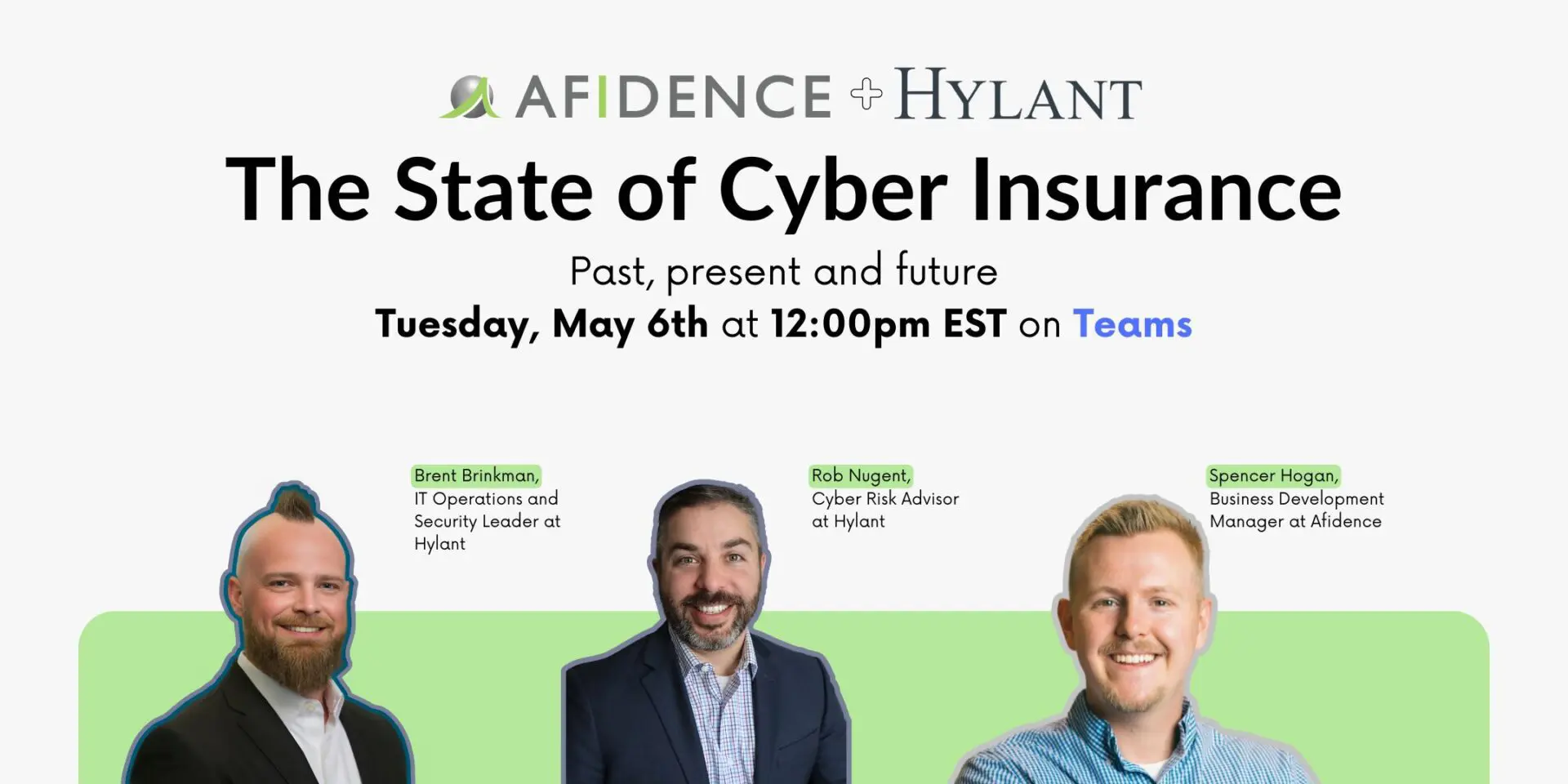 The State of Cyber Insurance Event - Afidence