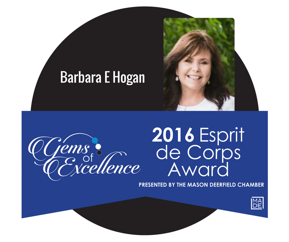 Gems of Excellence Espirit de Corps Award