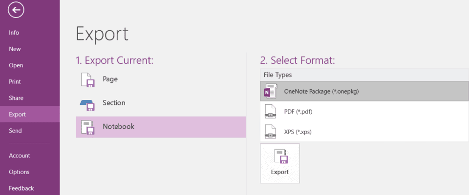 How To Transfer Onenote To Sharepoint