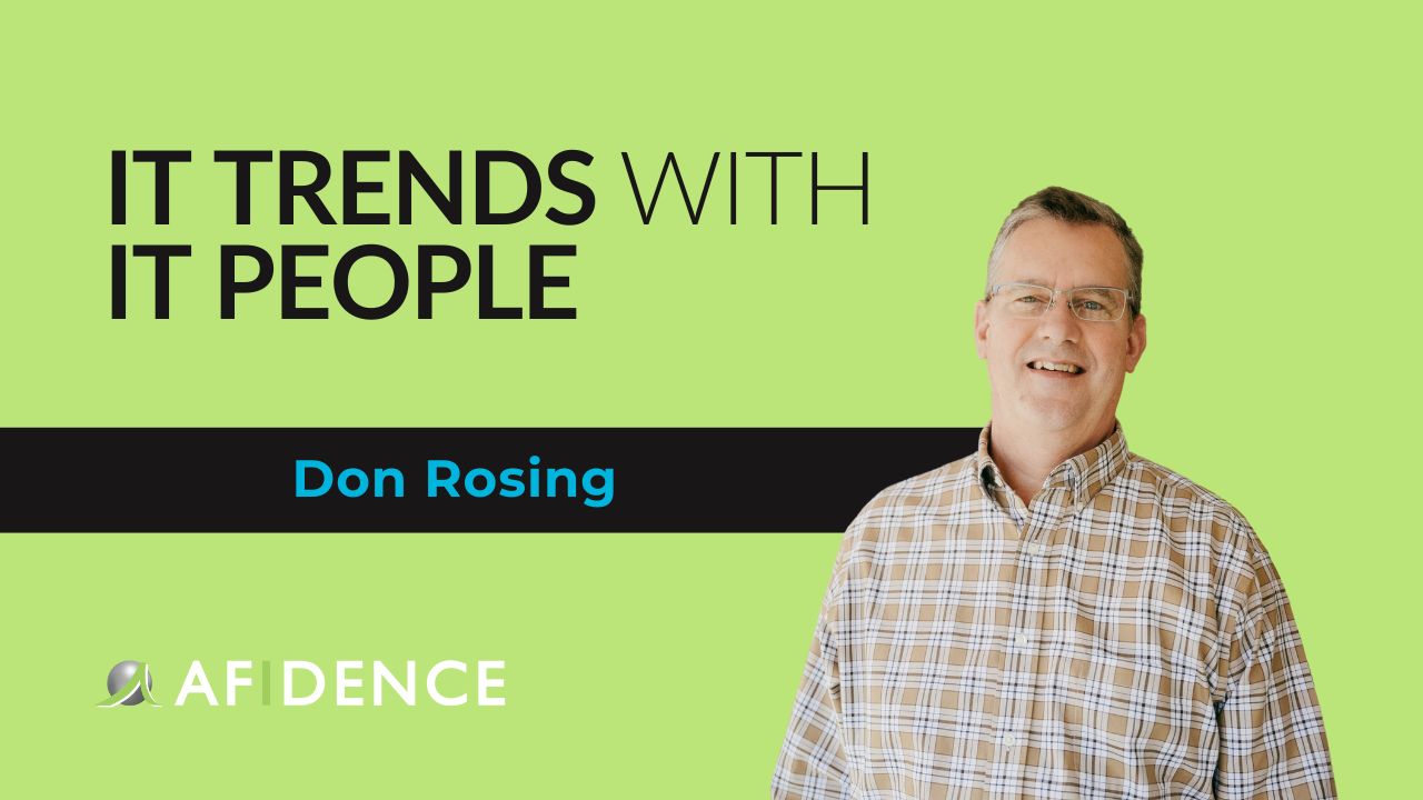 Navigating Leadership and Technology: A Conversation with Don Rosing, IT Executive at Messer Construction